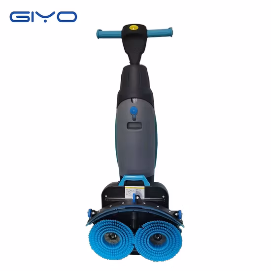 Hand Push Mini Floor Scrubber Dryer for Supermarket