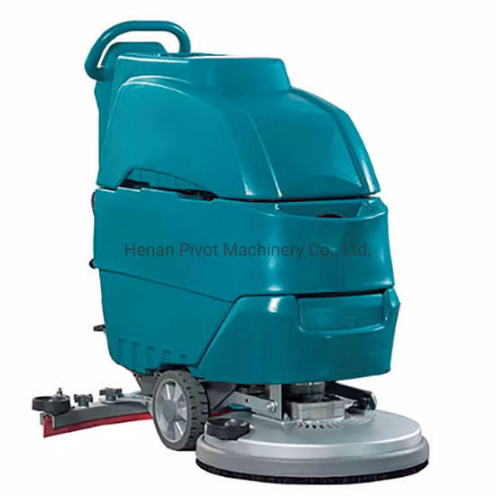 Potente lavasciuga pavimenti elettrica automatica portatile