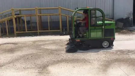 Spazzatrice elettrica Spazzatrice per pavimenti con larghezza 1400 Spazzatrice per pavimenti di alta qualità Spazzatrice industriale