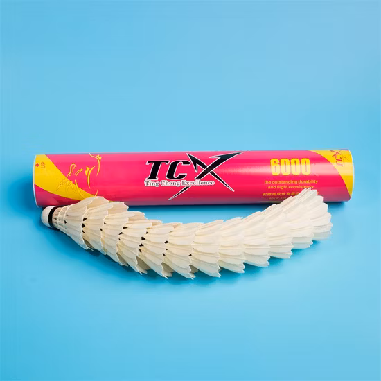 Commercio all'ingrosso di articoli sportivi, volani da badminton/altri prodotti da badminton
